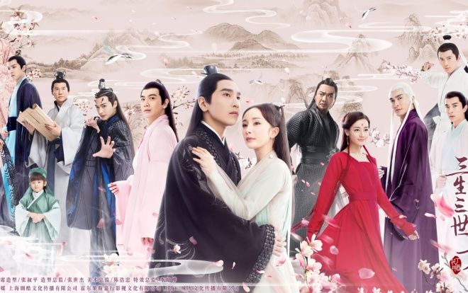 Bất ngờ trước tuổi thật của dàn 'trai xinh gái đẹp' Tam Sinh Tam Thế - Thập Lý Đào Hoa