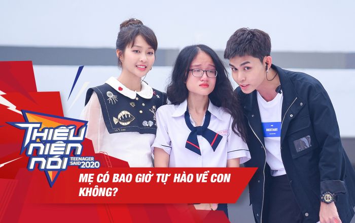 Tập 1 Thiếu niên nói 2020: Cô bé lớp 11 bật khóc vì nghĩ mẹ chỉ thương chị gái ‘Con cố hạng 1 vì mẹ toàn khen chị’