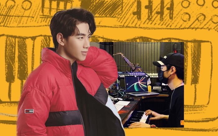 Fan share lia lịa khoảnh khắc: K-ICM ngồi trong phòng làm nhạc nhưng vẫn đeo khẩu trang chống dịch Corona