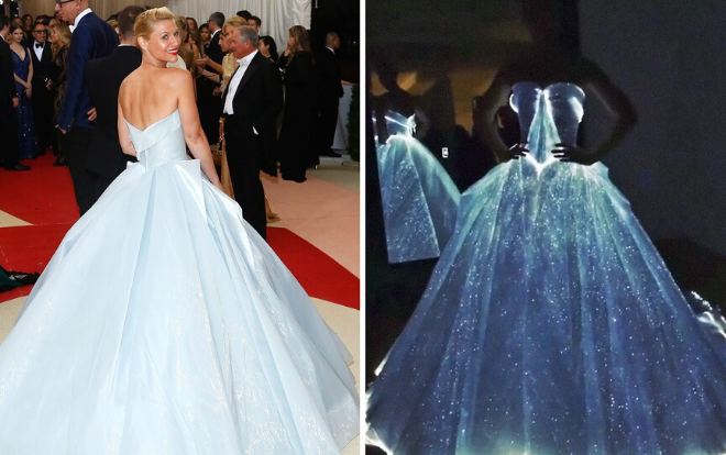Nhớ lại siêu phẩm ‘váy Lọ Lem’ tại Met Gala 2016, Claire Danes tiết lộ phải nhờ đồng nghiệp giúp đi vệ sinh