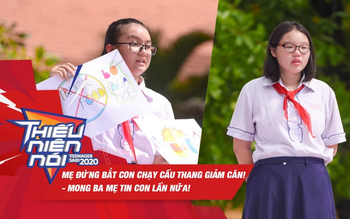 Thiếu niên nói: Hai cô bé trường THCS Hồng Bàng mong ba mẹ hãy đặt lòng tin vào con