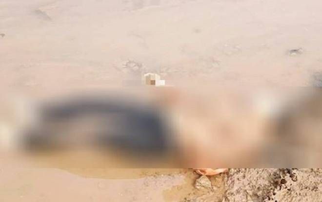 Hà Tĩnh: Phát hiện thi thể nữ giới bên bờ sông Lam