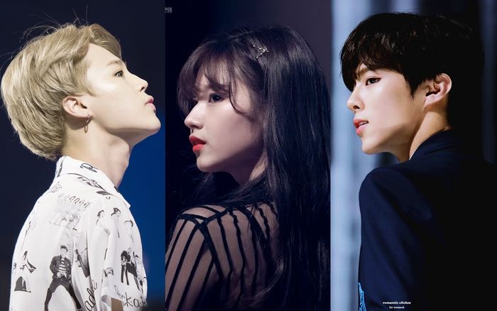 12 idol Kpop sở hữu xương quai hàm cực phẩm 'sắc như dao' khiến fan ngất lịm