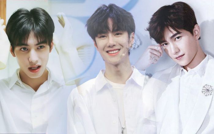 Khi các nam thần Hoa ngữ diện vest: Tiêu Chiến vô cùng ôn nhu, Vương Nhất Bác 'cute vô đối' trong màu hồng