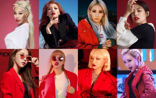 11 nữ rapper tài năng, xinh đẹp của các nhóm nhạc nữ khuấy đảo K-Pop