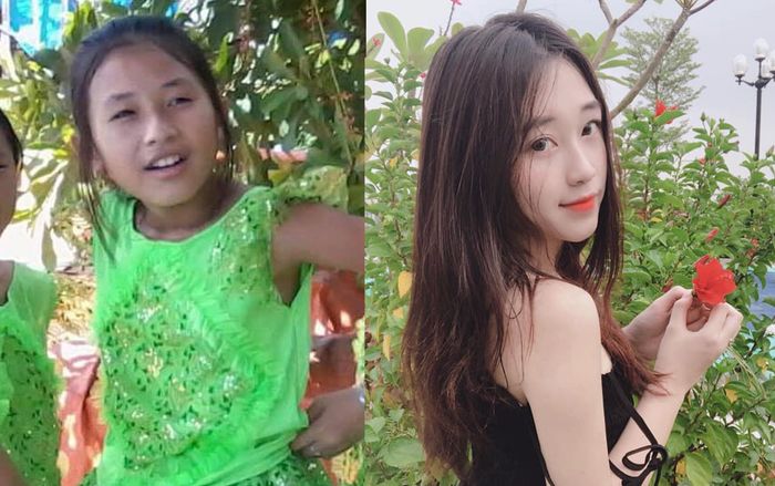 Từ cô gái đen nhẻm, nữ sinh 2002 'lột xác' thành hotgirl với vẻ đẹp trong trẻo 'đốn tim' dân mạng