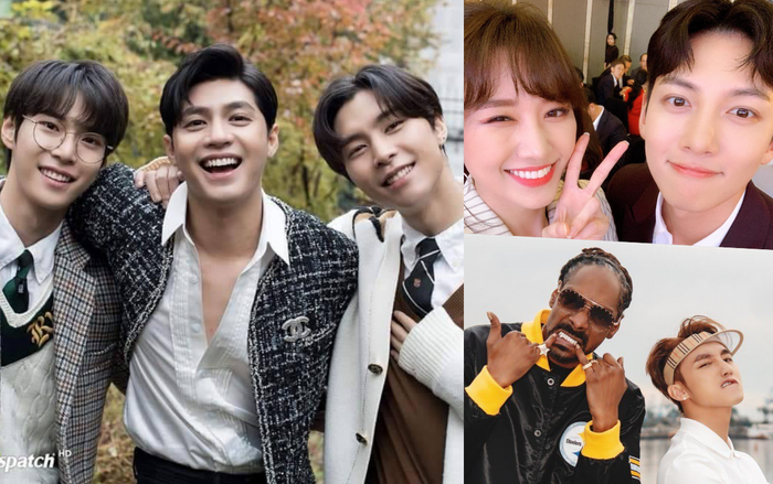 Nghệ sĩ Việt chung khung hình với sao quốc tế: Noo Phước Thịnh - Sơn Tùng 'hạ gục' fan với vẻ điển trai 'nam thần'