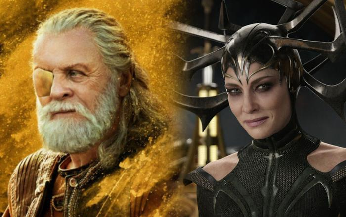 Đoạn clip bị xóa trong Thor Ragnarok: Hela giết Odin trước sự bất lực của Thor và Loki