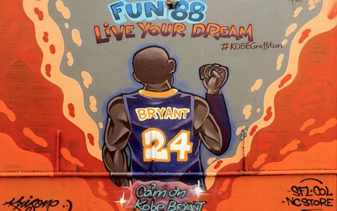Cộng đồng bóng rổ Việt Nam tri ân huyền thoại Kobe Bryant