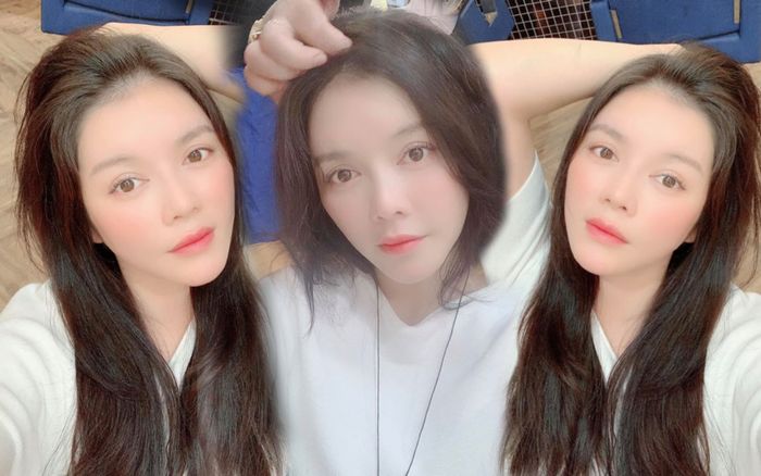 Lý Nhã Kỳ khoe nhan sắc trẻ đẹp cùng làn da căng mịn như thiếu nữ khiến ai nhìn cũng phát ghen