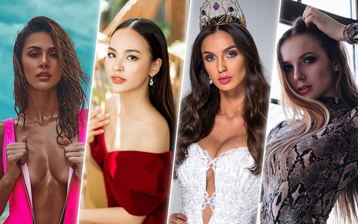 Top 10 ứng viên 'nặng kí' Miss Charm 2020: Quỳnh Nga không lép vế trước dàn mỹ nhân siêu gợi cảm