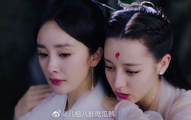 Đẹp xuất sắc trong 'Tam sinh tam thế chẩm thượng thư': Dương Mịch là chị, em là Nhiệt Ba!