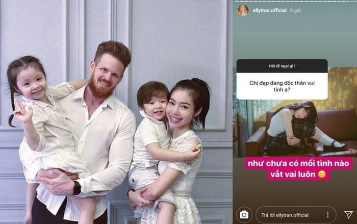 Ẩn ý thừa nhận mình đang độc thân, Elly Trần đã chia tay chồng Tây sau nghi vấn 'bị cắm sừng'?