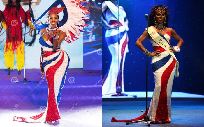 Fan 'đào mộ' hoa hậu chuyển giới Quốc tế kế nhiệm Hương Giang mặc lại trang phục dân tộc của đàn chị 10 năm trước