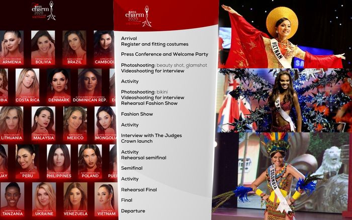 Fan 'chưng hửng' vì Miss Charm 2020 bỏ lơ đêm thi Trang phục dân tộc: Bớt đi một phần đặc sắc!