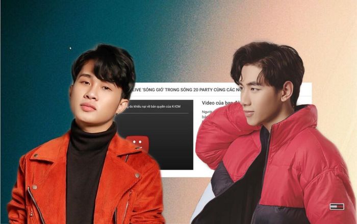 Nóng: Clip Jack hát live 'Sóng gió' bay màu khỏi Youtube vì bị khiếu nại bản quyền từ phía K-ICM