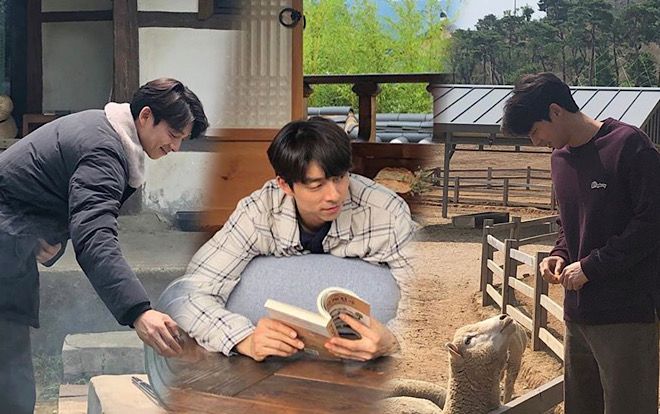 Choi Woo Sik và Knet bấn loạn trước ảnh đời thường đẹp xuất chúng của Gong Yoo