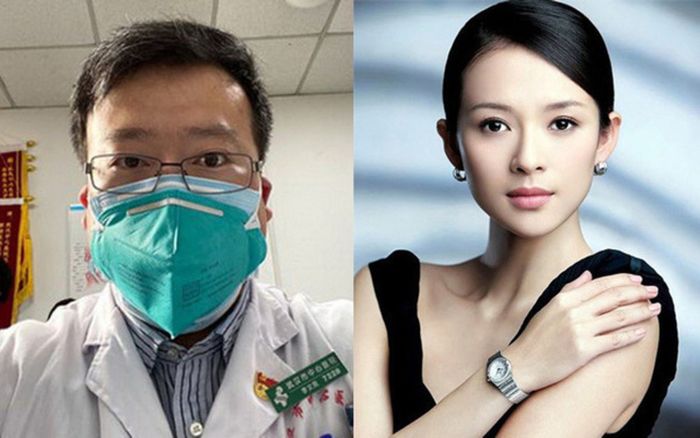 Chương Tử Di phẫn nộ sau cái chết của bác sĩ Lý Văn Lượng vì nhiễm virus corona