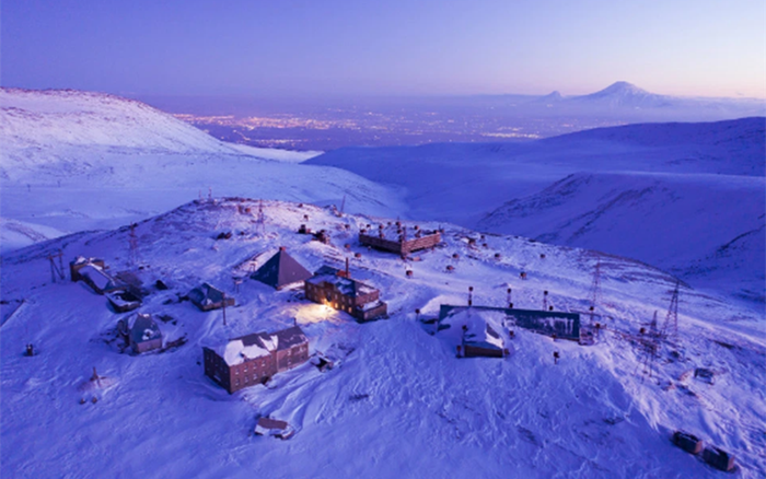 Cuộc sống của nhà khoa học giữa tiết trời -22 độ ở trạm nghiên cứu tia vũ trụ trên ngọn núi cao 3.200 m