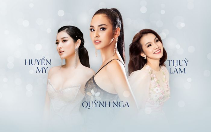 Huyền My - Thùy Lâm 'bỏ lỡ' chiến thắng trên sân nhà, Quỳnh Nga có lập kỳ tích tại Miss Charm?