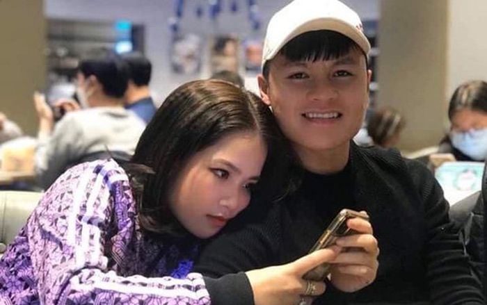 Vừa lộ ảnh tựa vai tình tứ, Quang Hải liền phủ nhận chuyện yêu Huyền My?