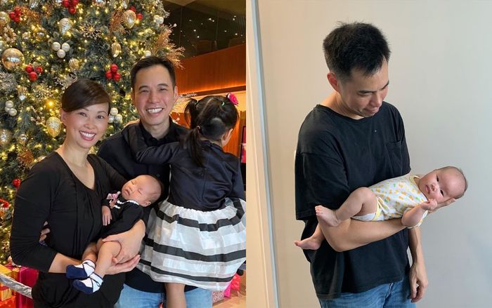 Chồng Shark Linh khiến dân tình 'thót tim' với cách bế con có '1-0-2'