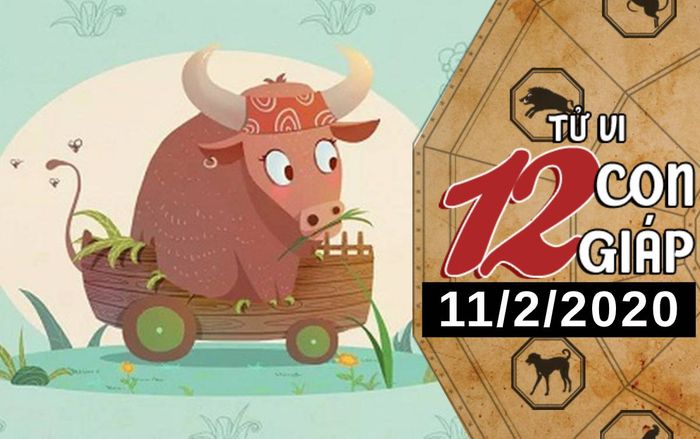 Tử vi thứ 3 ngày 11/2/2020 của 12 con giáp: Sửu có quý nhân phù trợ, Mão nên cẩn trọng về lời nói