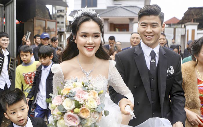 Ngoài đá bóng hay, cầu thủ Duy Mạnh còn một tài lẻ mà ít ai biết tới