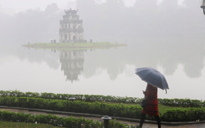 Dự báo thời tiết hôm nay 10/2: Miền Bắc tiếp tục mưa phùn, rét đậm