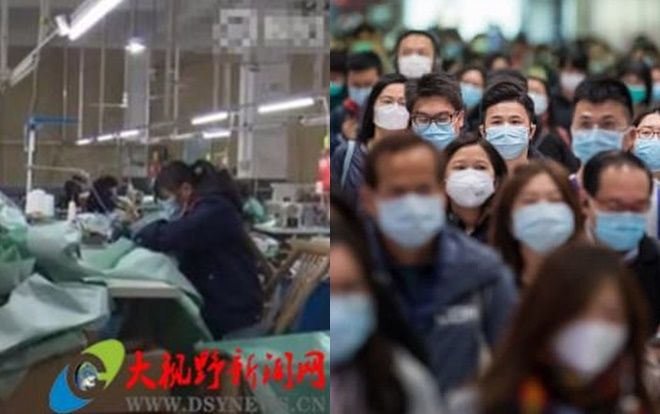 Một doanh nghiệp tại Chiết Giang xây xưởng làm khẩu trang chỉ trong 72 giờ