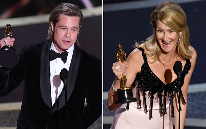 Oscar 2020: Hạng mục diễn viên phụ xuất sắc nhất đã gọi tên Brad Pitt và Laura Dern