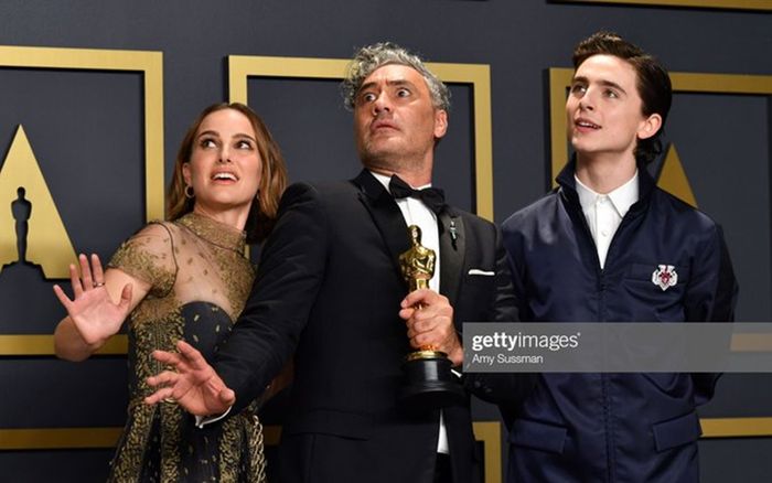 Những khoảnh khắc thú vị đáng nhớ tại lễ trao giải Oscar 2020