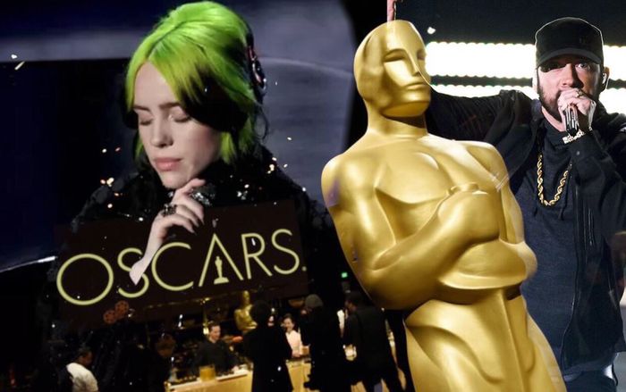 Oscar 2020: Billie Eilish yếu ớt cover bản hit bất hủ, Eminem xuất hiện chiếm hết spotlight