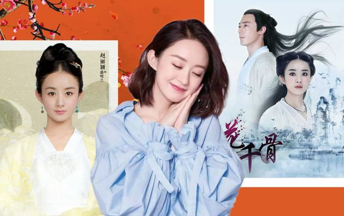 Những bộ phim đưa tên tuổi của Triệu Lệ Dĩnh đến với danh hiệu 'Nữ hoàng rating'