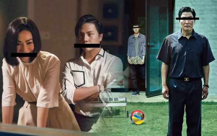 Parasite (Ký sinh trùng) chiến thắng tại Oscar 2020, Thu Minh bỗng bị 'réo tên' vì poster MV trùng lặp ý tưởng?