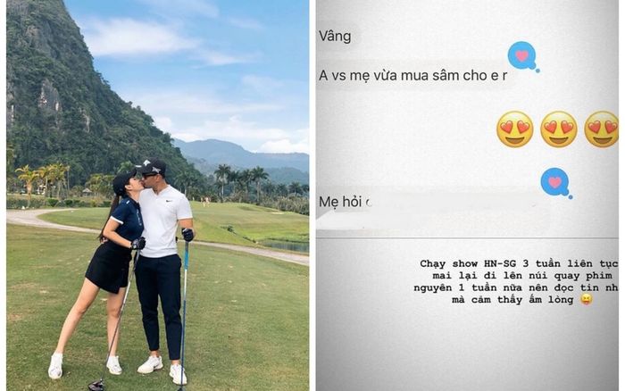 Chưa chính thức làm dâu, MC Thu Hoài đã được mẹ bạn trai cưng chiều hết mực