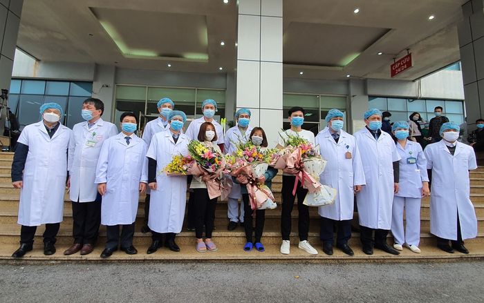 3 người nhiễm virus corona vừa xuất viện, Việt Nam đã có 6 ca được điều trị khỏi
