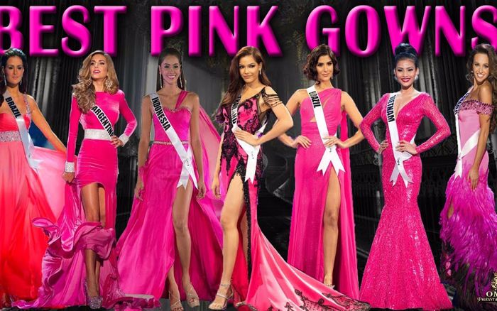 Váy hồng kén dáng hiếm hoi tại Miss Universe, Việt Nam có Trương Thị May tự tin chơi lớn