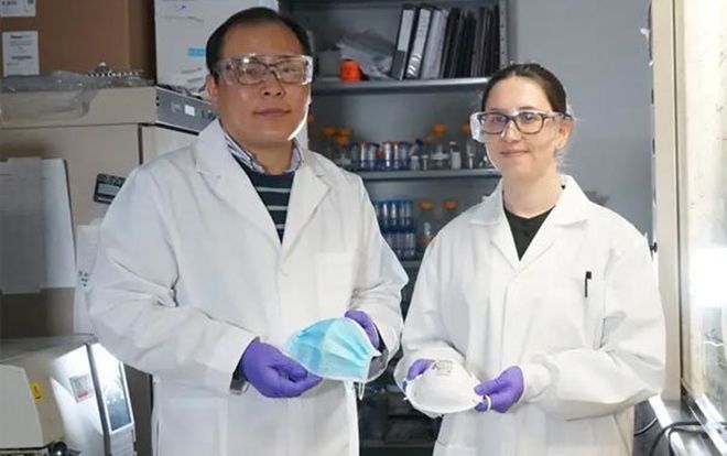 Xôn xao tuyên bố chế được khẩu trang diệt virus corona