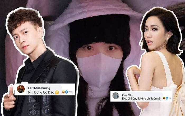 Lâu lâu mới đăng hình selfie, Đông Nhi liền bị Ngô Kiến Huy và Diệu Nhi đặt cho biệt danh khó đỡ