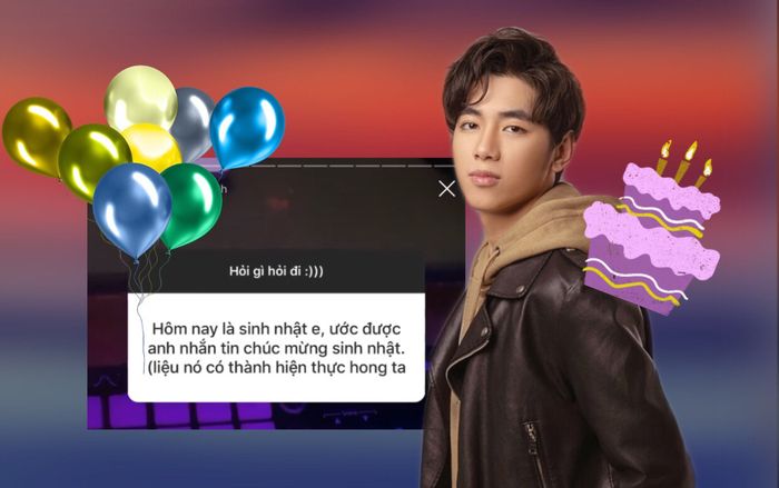 K-ICM phản ứng như thế nào khi fan ước được nhắn tin chúc mừng sinh nhật?