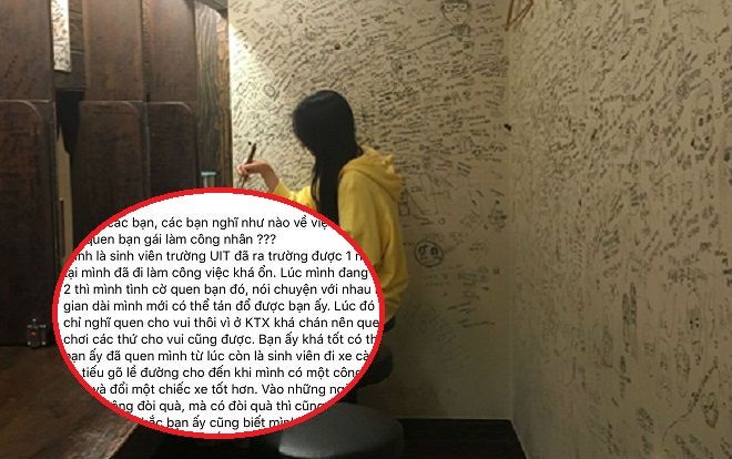 Ra trường tìm được công việc ưng ý, nam sinh đòi 'đá' người yêu lâu năm chỉ vì cô nàng là… công nhân