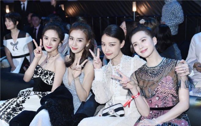 Khi các mỹ nhân Hoa ngữ chung 1 khung ảnh: Người vẫn nổi 'bần bật', kẻ kém sắc đến 'bất ngờ'