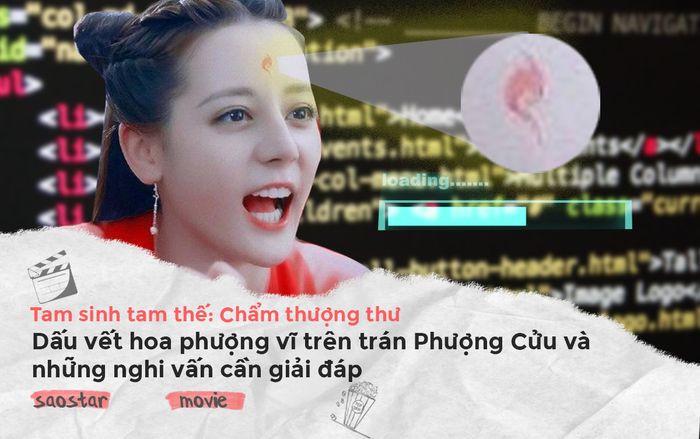 Tam sinh tam thế: Chẩm thượng thư: Dấu vết hoa phượng vĩ trên trán Phượng Cửu và những nghi vấn cần giải đáp