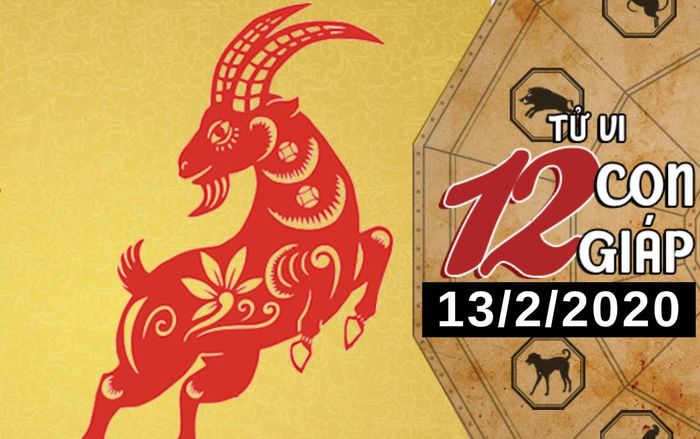 Tử vi thứ 5 ngày 13/2/2020 của 12 con giáp: Mùi gặp rắc rối trong công việc, Tý nên chú ý sức khỏe