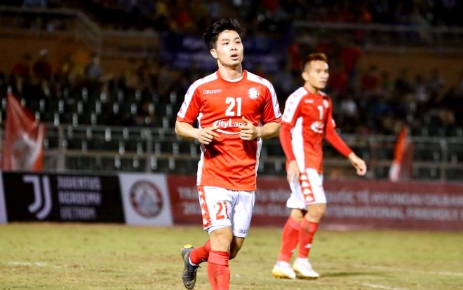 Xem Công Phượng ghi bàn thắng cho CLB TPHCM ở AFC Cup 2020