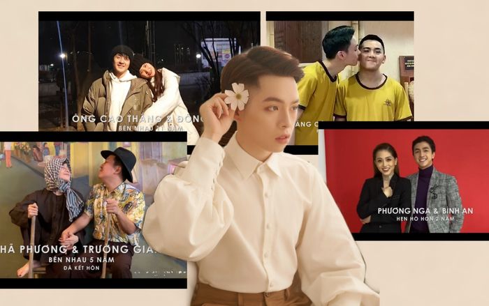 Đức Phúc mời cả 'vũ trụ ngôi sao' vào sản phẩm mới, bất ngờ nhất là nụ hôn đồng tính cuối MV