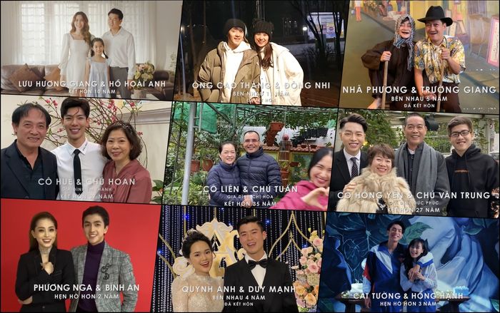 'Hơn cả yêu' của Đức Phúc: Hàng loạt cặp đôi vàng của showbiz đến bố mẹ gia đình Hoa dâm bụt cùng góp mặt