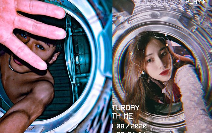 Nồi cơm điện xưa rồi, chụp ảnh bằng máy giặt mới là 'hot trend 2020', bạn đã thử chưa?