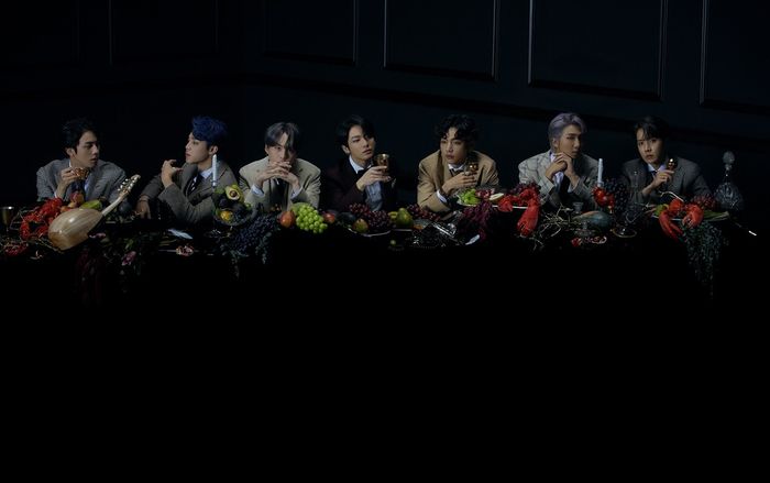 Tiếp tục ma mị và bí ẩn trong loạt ảnh concept thứ 3, BTS lọt Top Trending bởi sức hút mạnh mẽ của mình